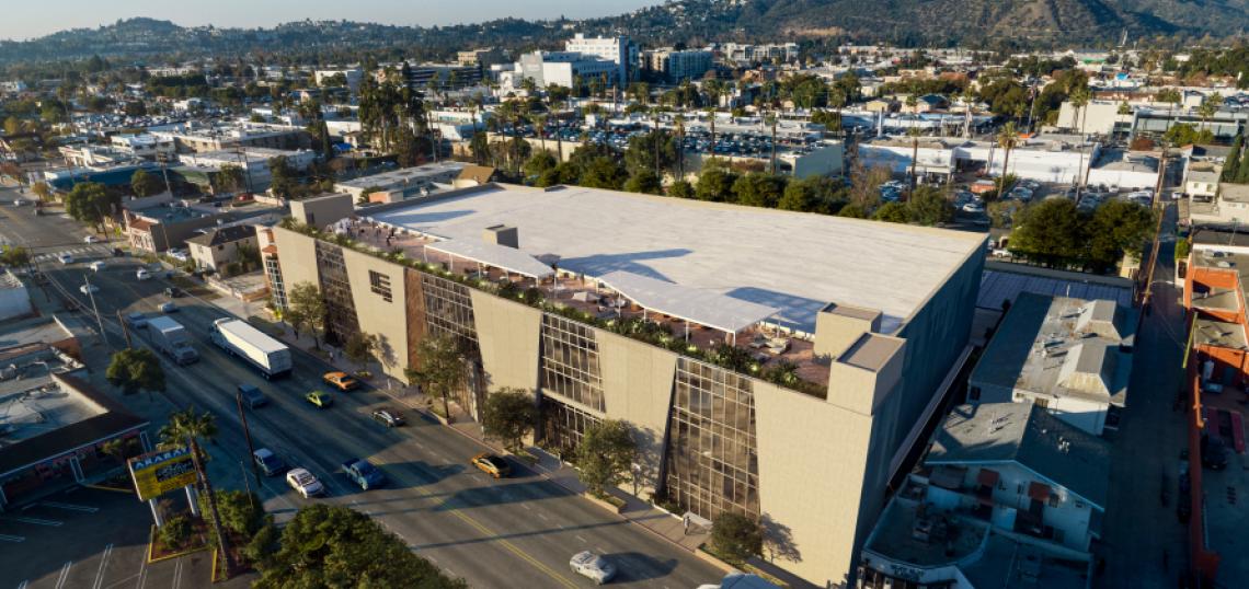 97,000sf studio complex on the rise at 1239 S Glendale Avenue Urbanize LA